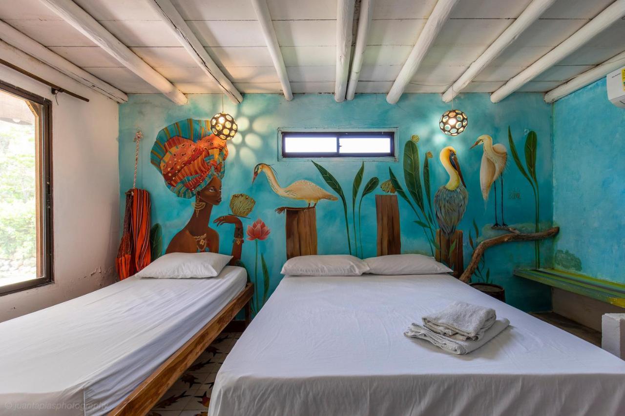 Mar Amar Casa De Playa Hotel Coveñas Екстериор снимка