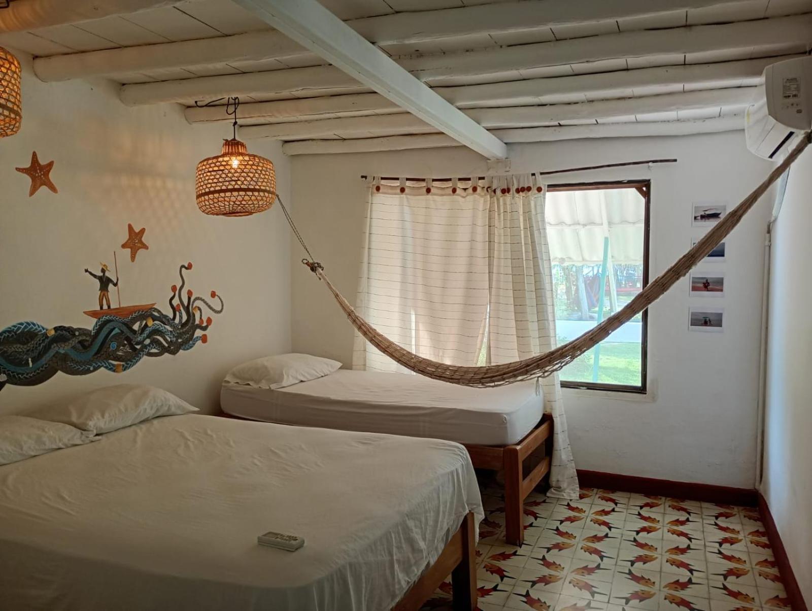 Mar Amar Casa De Playa Hotel Coveñas Екстериор снимка